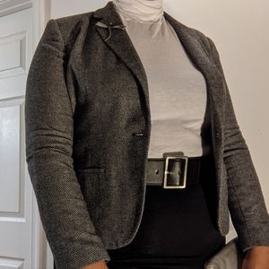 Blazer, Size 16, tweed style, plaid